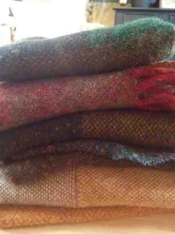 The Making of Day 4; Dyeing to Knit Ireland Tour October 2024; Studio Donegal, Knitting with Edel McBride, & Exploring Donegal Town